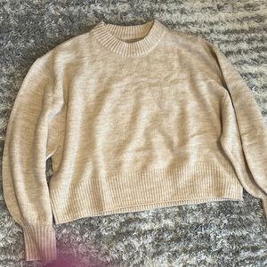Asos Beige Midriff Sweater